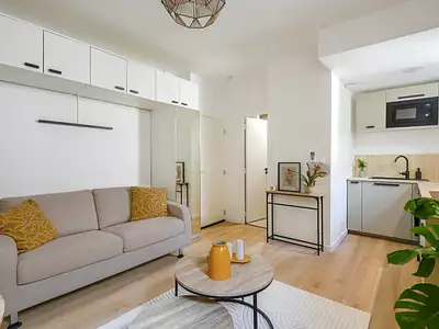 Appartement, 19,15 m²