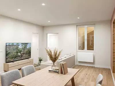 Appartement, 56 m²
