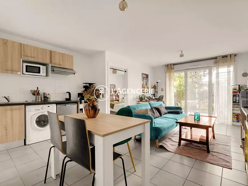 Appartement, 46,29 m²