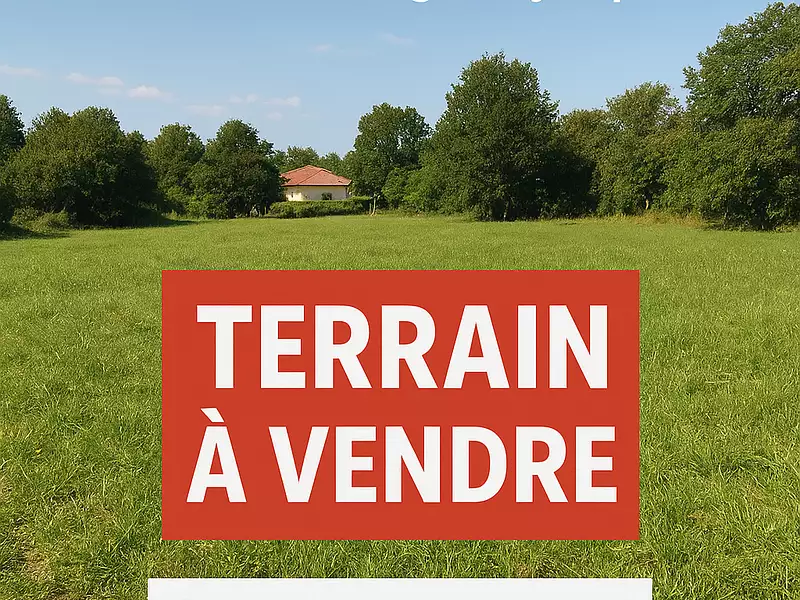 Terrain, 443 m²