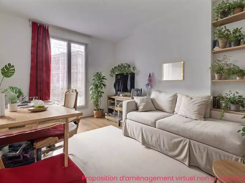 Appartement, 38 m²