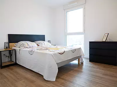 Appartement, 35 m²