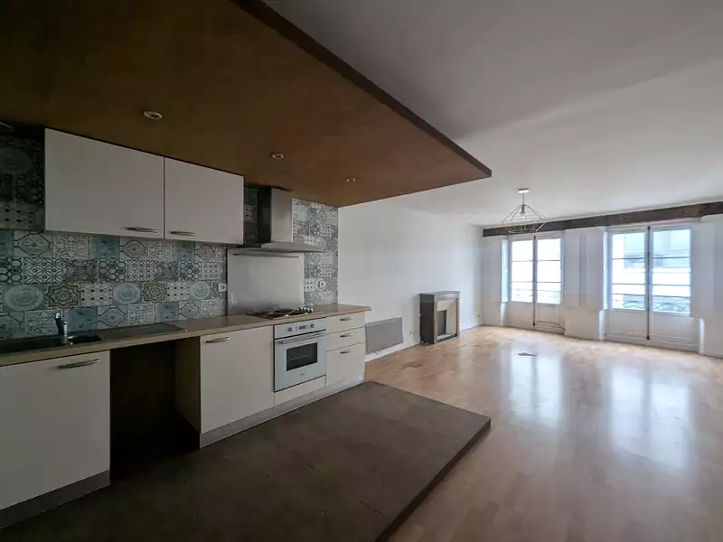 Appartement, 62,17 m²