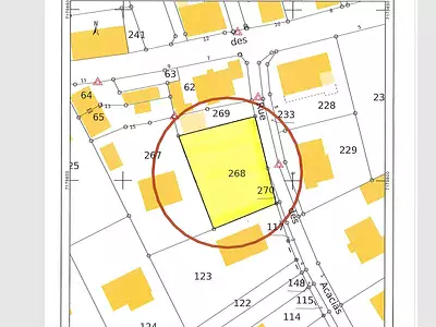 Terrain, 600 m²