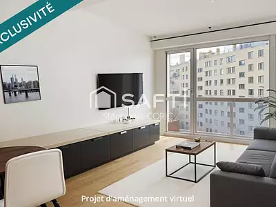 Appartement, 52 m²
