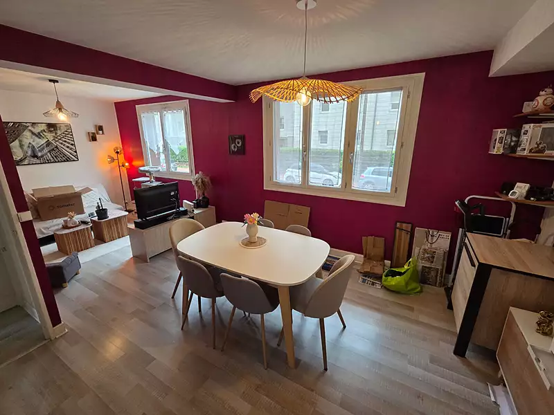Appartement, 51,21 m²