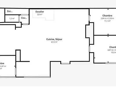 Maison, 174 m²