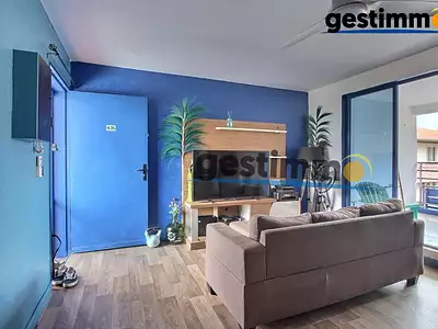 Appartement, 55,34 m²