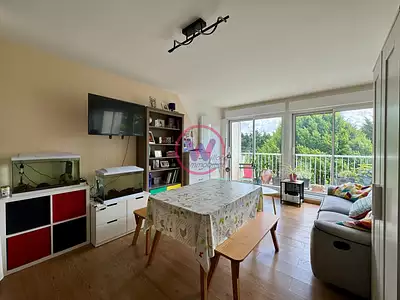Appartement, 35,5 m²