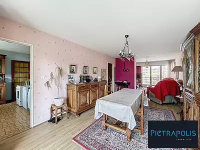 Appartement, 95,36 m²