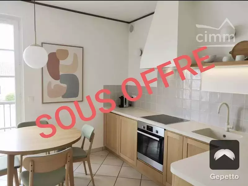 Appartement, 46,22 m²