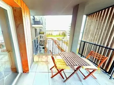 Appartement, 62,24 m²