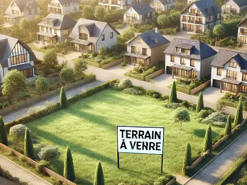 Terrain, 382 m²