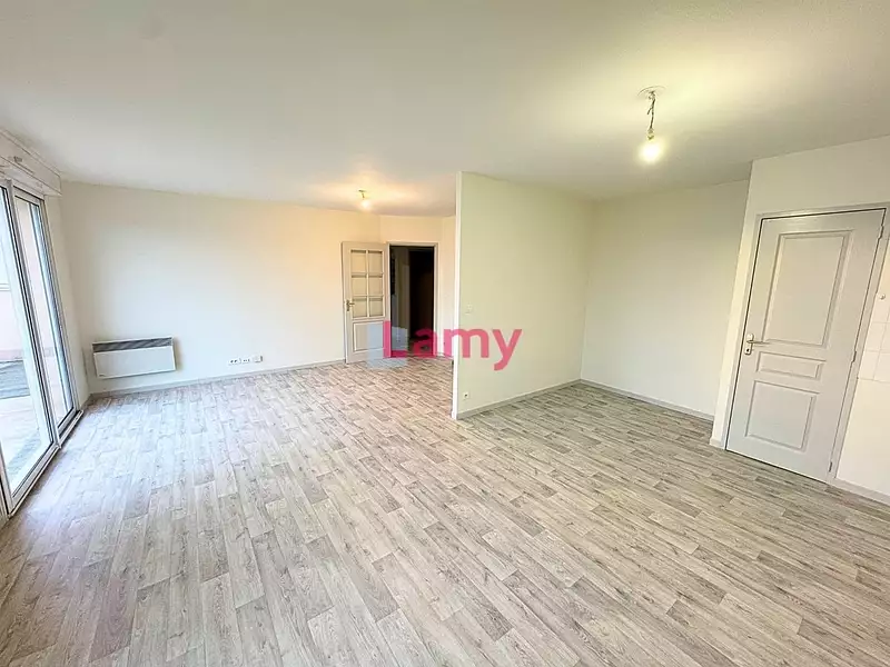 Appartement, 52,5 m²