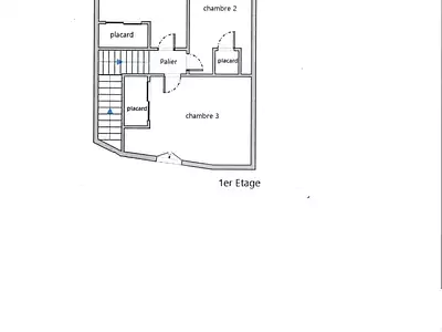 Maison, 60 m²