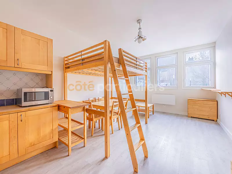 Appartement, 27 m²
