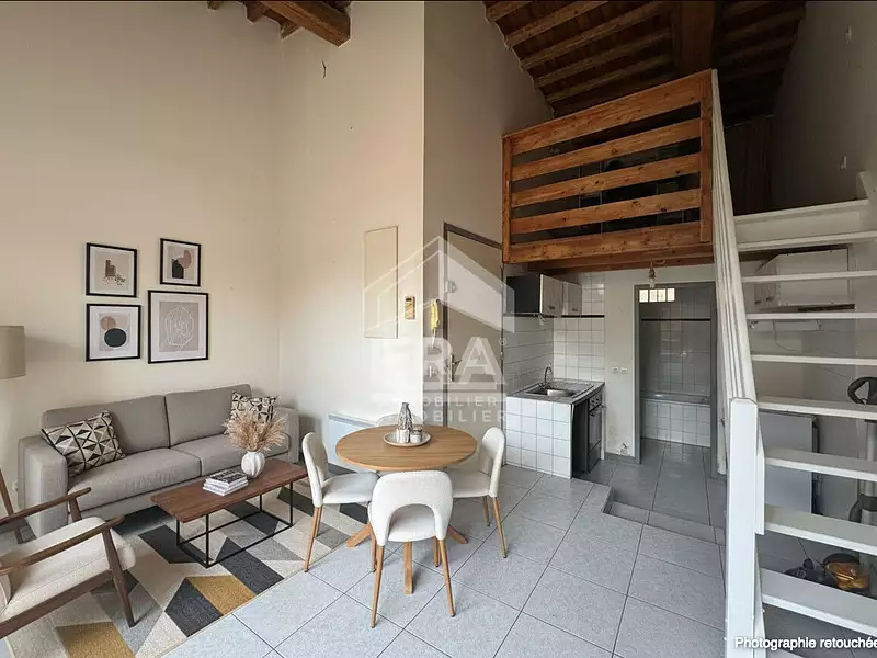 Appartement, 28 m²