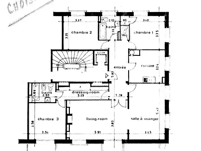 Appartement, 116 m²