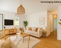 Appartement, 62,6 m²