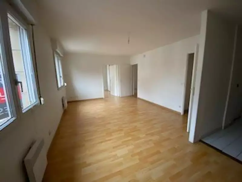 Appartement, 61,14 m²