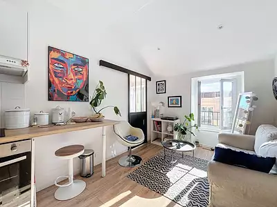 Appartement, 26,38 m²