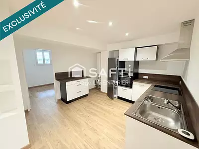 Appartement, 55 m²