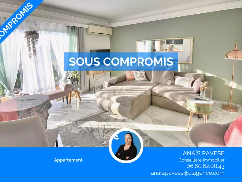 Appartement, 46,31 m²