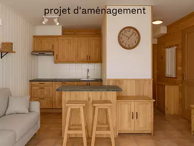 Appartement, 38 m²