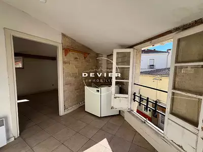 Appartement, 21,34 m²