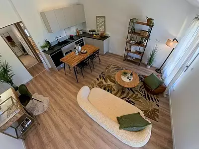 Appartement, 43 m²