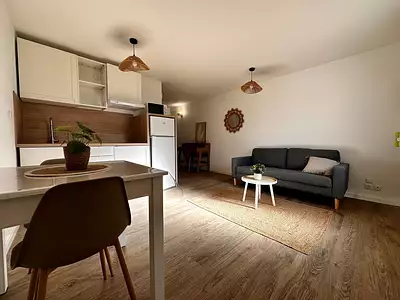 Appartement, 33,36 m²