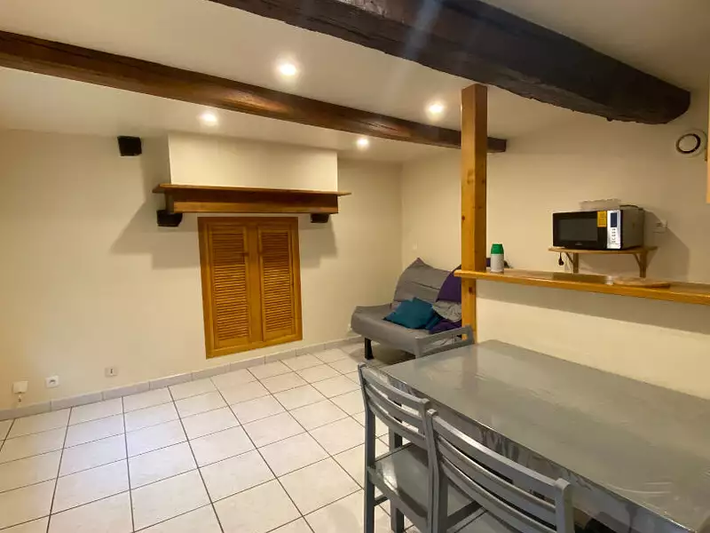 Appartement, 19,29 m²