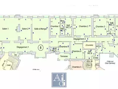 Appartement, 430,62 m²