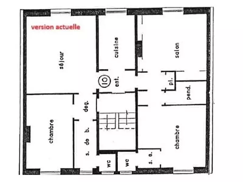 Appartement, 80,09 m²