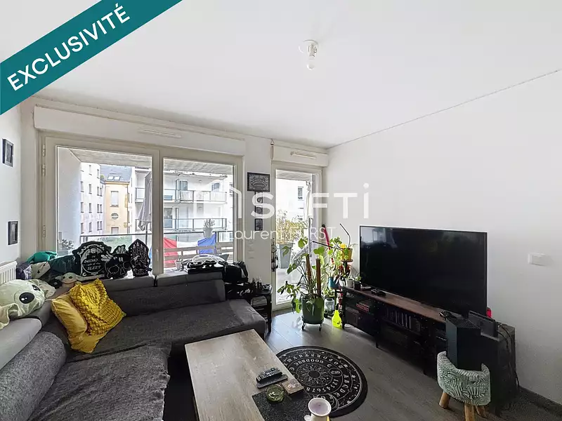 Appartement, 50 m²