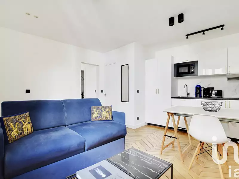 Appartement, 33 m²