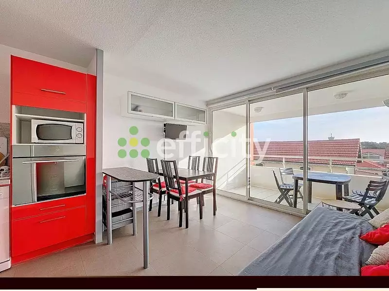 Appartement, 35 m²
