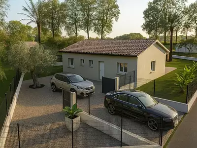 Maison, 86 m²