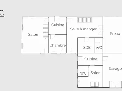 Maison, 220 m²