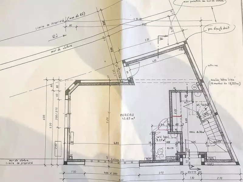 Immeuble, 159 m²