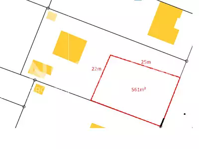 Terrain, 561 m²