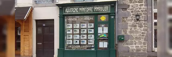 Agence Auvergne Mont Dore Immobilier
