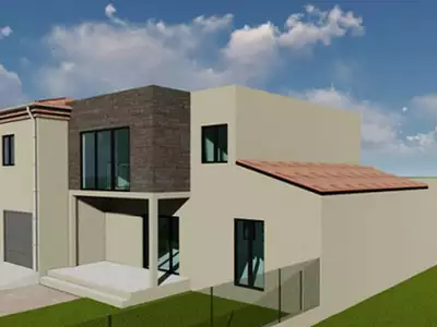 Terrain, 1 408 m²