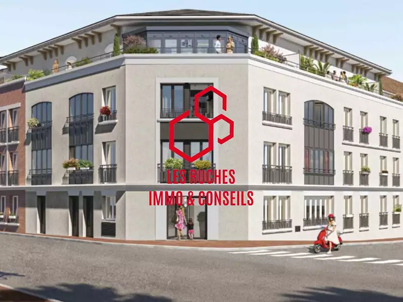 Appartement, 43,85 m²