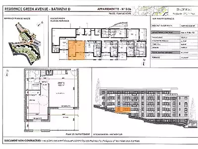 Appartement, 46 m²