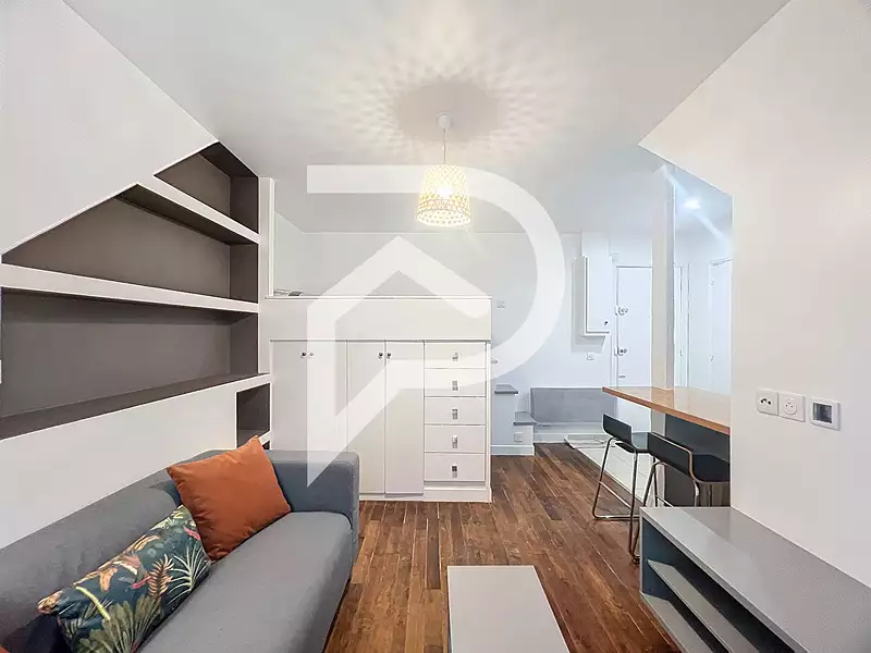 Appartement, 22,3 m²
