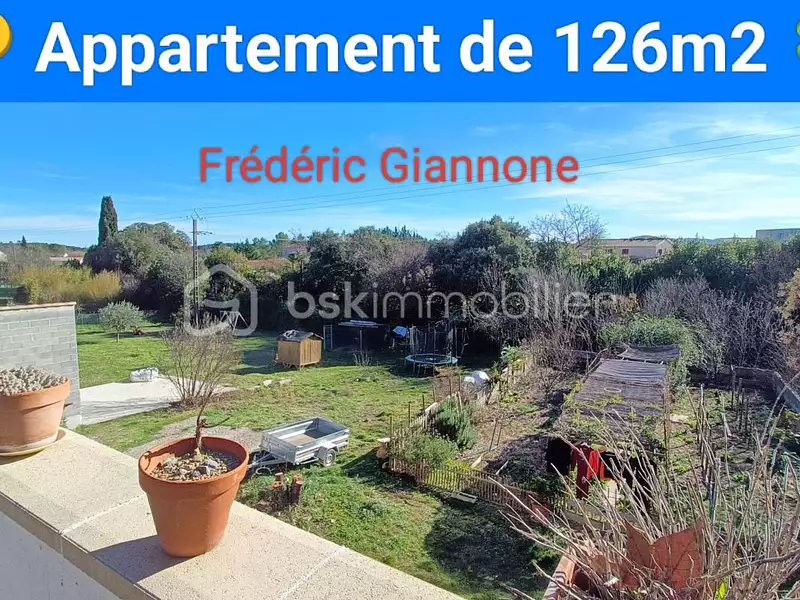 Appartement, 126 m²