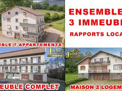 Immeuble, 560 m²