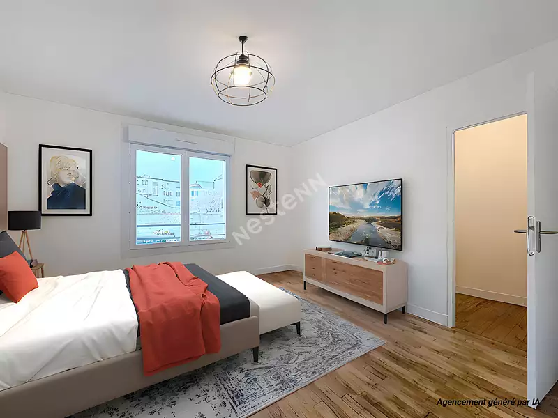 Appartement, 75,5 m²