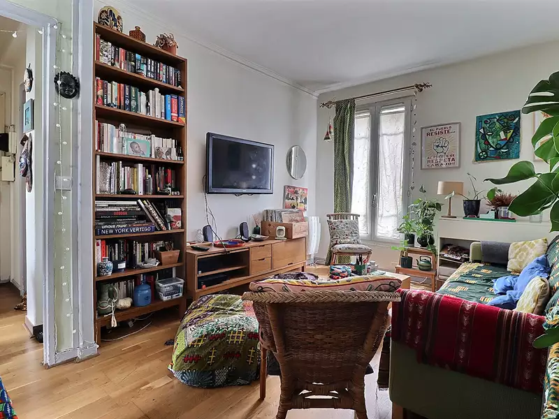 Appartement, 35,5 m²